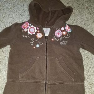 18 to 24 months zip up coat